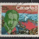 CANADA 1974 - Scott 654 used - 8c, Guglielmo Marconi  (10-672)