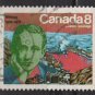 CANADA 1974 - Scott 654 used - 8c, Guglielmo Marconi  (10-672)