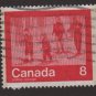 CANADA 1974 - Scott 645 used - 8c, Keep fit , Skiing (10-665)