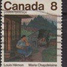 Canada 1975 - Scott 659 used - 8c, Maria Chapelaine    (10-675)