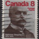 CANADA 1975 - Scott 661 used - 8c, Alphonse Desjardins     (10-676)