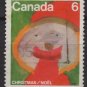 CANADA 1975 - Scott 674 used - 6c, Christmas Children drawing   (10-681)