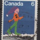 CANADA 1975 - Scott 675 used - 6c, Christmas Children drawing   (10-682)