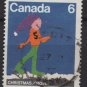 CANADA 1975 - Scott 675 used - 6c, Christmas Children drawing   (10-682)