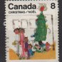 CANADA 1975 - Scott 677 used - 8c, Christmas Children drawing (10-683)