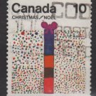 CANADA 1975 - Scott 678 used - 10c, Christmas Children drawing (10-684)