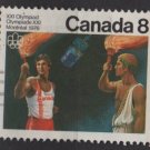 CANADA stamp of 1976 - Scott 681used  - 8c,  Olympic Torch  (10-686)