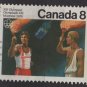 CANADA stamp of 1976 - Scott 681used  - 8c,  Olympic Torch  (10-686)