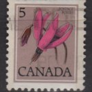 CANADA 1977 - Scott 710 used - 5c,  Shooting Star   (10-697)