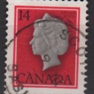 CANADA 1977 - Scott  716  used - 14c, Elizabeth II    (10-706)