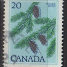 CANADA 1977 - Scott 718 used - 20c, Pine   (10-710)