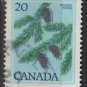 CANADA 1977 - Scott 718 used - 20c, Pine   (10-710)