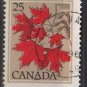 CANADA 1977 - Scott 719 used - 25c, Maple   (10-711)