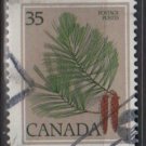 CANADA 1977 - Scott 721 used - 35c, White Pine    (10-713)