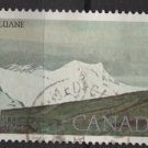 CANADA  1977/82 - Scott 727 used - $2,  National Park Kluane  (10-716)