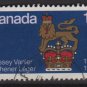 CANADA 1977 - Scott 735 used - 12c, Canadian born Governors (10-721)