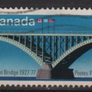 CANADA 1977 - scott 737 used - 12c, Peace Bridge   (10-723)