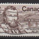 CANADA 1977 - Scott 739 used - 12c,  Sandford Fleming  (10-724)