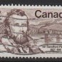 CANADA 1977 - Scott 739 used - 12c,  Sandford Fleming  (10-724)
