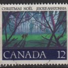CANADA 1977 - scott 742 used - 12c, Christmas   (10-726)