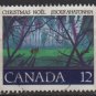 CANADA 1977 - scott 742 used - 12c, Christmas   (10-726)
