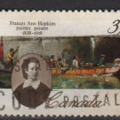Canada 1988 - Scott 1227 used - 37c, France Ann Hopkins  (11-150)