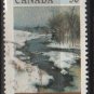 CANADA 1989 - Scott 1256 used - 38c, Winter  landscape  (11-151)