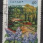 Canada 1991 - Scott 1313 used - 40c, Royal Botanical Gardens   (11-158)