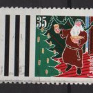 CANADA 1991 - Scott 1342 used - 35c, Christmas, Santa Claus   (11-160)