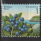 CANADA 1991 - Scott 1349 used - 1c, Blueberry  (11-161)