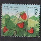 CANADA 1991 - Scott 1350 used - 2c, Wild Strawberry (11-162)