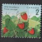 CANADA 1991 - Scott 1350 used - 2c, Wild Strawberry (11-162)