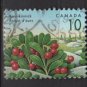 CANADA 1991 - Scott 1354 used - 10c,  Kinnikinnick   (11-164)