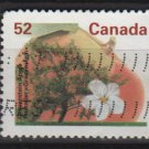 CANADA 1991 - Scott 1366 used - 52c,  Gravenstein Apple   (11-169)