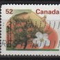 CANADA 1991 - Scott 1366 used - 52c,  Gravenstein Apple   (11-169)