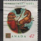 Canada 1992 - Scott 1452 used - 42c, Jouluvana, Christmas   (11-173)