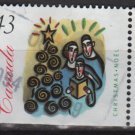 CANADA 1994 - Scott 1533 used - 43c,  Christmas Family singing Carols  (10-181)