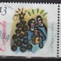 CANADA 1994 - Scott 1533 used - 43c,  Christmas Family singing Carols  (10-181)
