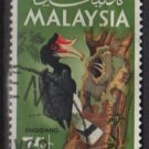 Malaysia 1965 - scott 23 used - 75c, Birds (6-519)