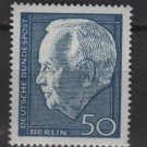 Germany, BERLIN 1967 - Scott  9N264  MNH  - 50 pf, Lubke type of Germany ´64 (12-156)