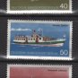 Germany, BERLIN 1975 - Scott 9N354..9N358, set of 5, Mint no gum - Ships(12-152)