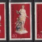 Germany, BERLIN, 1974 - Scott 9N350, 9N351 & 9N352, set of 3, mint no gum - Porcelain (12-150)