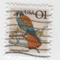 USA 1990/95 - Scott 2476 used - 1c, American Kestrel (P-114)