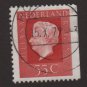 Netherlands 1976/86 - Scott 542 used - 55c, Queen Type of '69 (8-505)