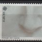 Germany 1986 - Scott 1458 used - 80 pf, Europa, Michelangelo's David Nose (12-398)