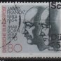 Germany 1982 - Scott 1381 used - 80 pf, James Franck, Max Born (12-404)