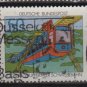 Germany 1976 - Scott 1210 used - 50 pf, Wuppertal suspension train (12-412)