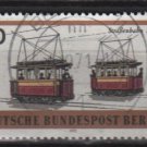 Germany Berlin 1971 - Scott 9N306 used - 10 pf, Trains  (12-432)