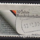 Germany 2008 -  used -   €0.90, 50 Jahre Bundeskartellamt (12-436)