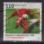 GERMANY 1998 - Scott 2016 used  - Soccer, 1FC Kaiserslautern  (12-439)